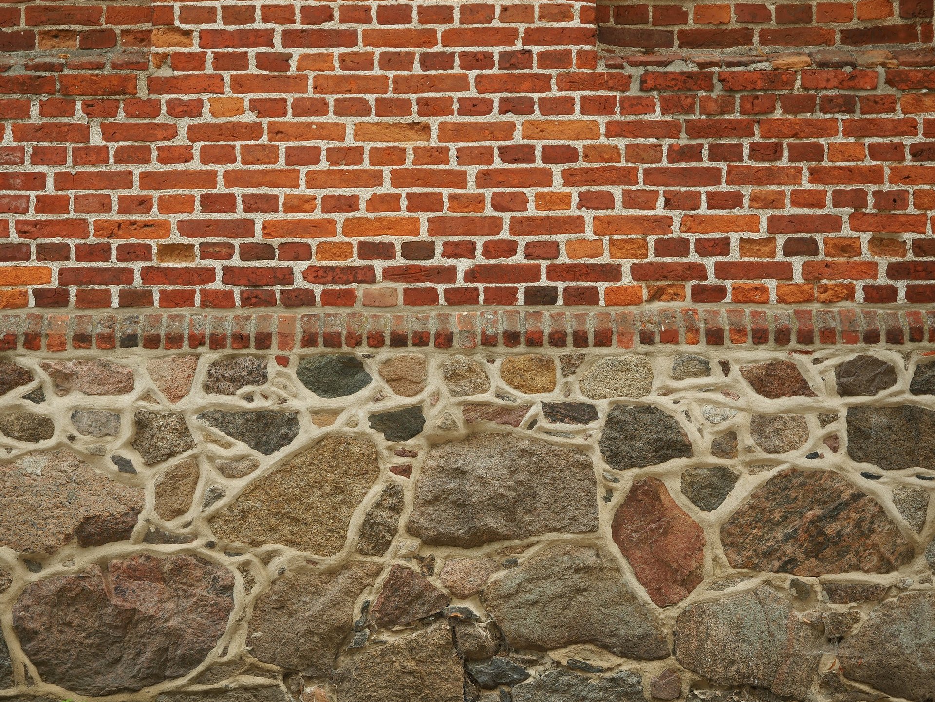 Historic masonry stonework
